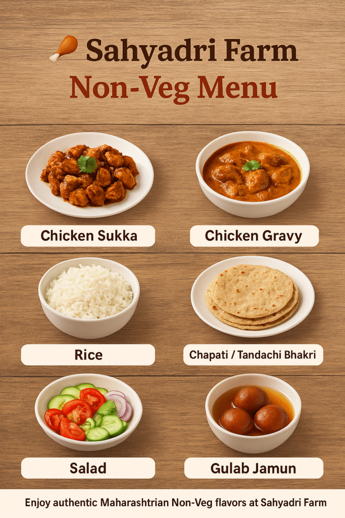 Sahyadri Farm Non-Veg Specialties